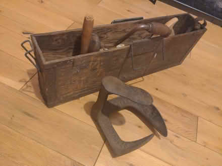 Photo of free Box of old hand tools (Gosforth NE3) #2