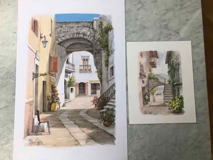 Photo of free Pictures - Italian town (Enfield N13 6) #1