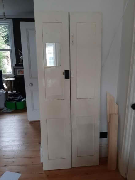 Photo of free Period fitted cupboard doors (1 set) (Dyke Road area BN1) #1