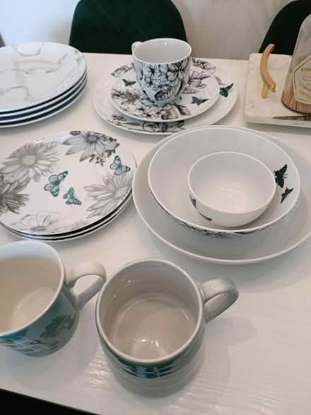 Photo of free Dinner plates and cups (Redhill RH1) #2