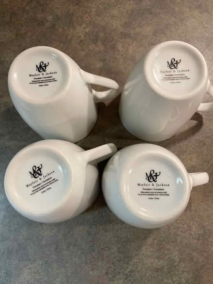 Photo of free White coffee mugs (Westboro) #2