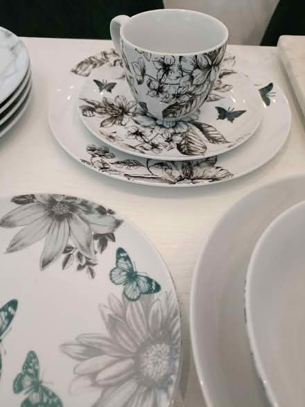 Photo of free Dinner plates and cups (Redhill RH1) #3