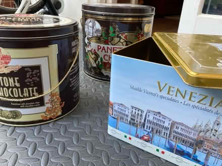 Photo of free Three tins (Berkhamsted HP4) #1