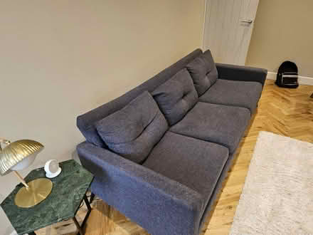 Photo of free Heals four seater sofa (Chappel Allerton LS7) #2