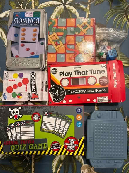 Photo of free Job lot games (Edmund Park, Frome, BA11) #1