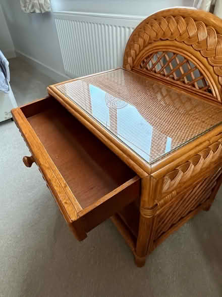 Photo of free Bamboo bedside table (High Wycombe) #4