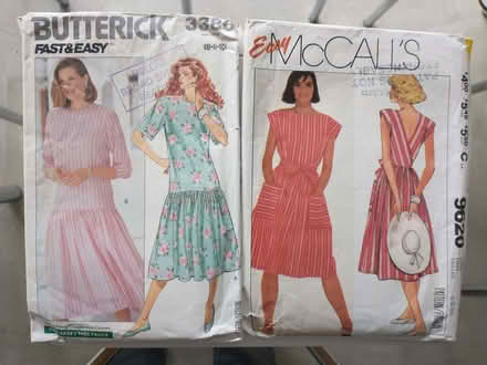 Photo of free 2 ladies dress patterns size 6-10 (Caversham Heights RG4) #1