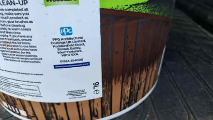 Photo of free Johnstone's One Coat Shed and Fence Paint (East Morton BD20) #2