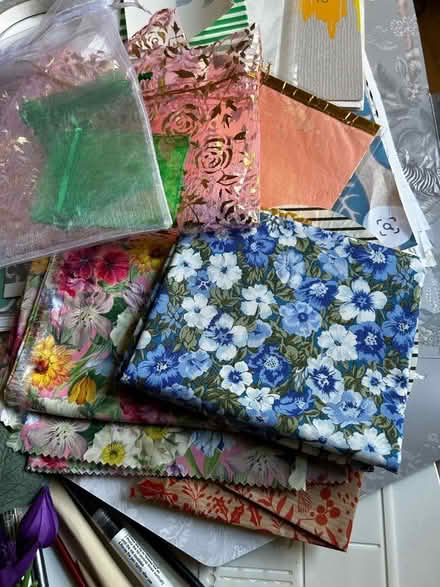Photo of free Craft supplies (Law DD3) #2