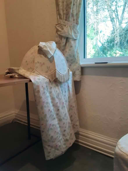 Photo of free Curtains and lampshade (Broken Cross SK10) #1