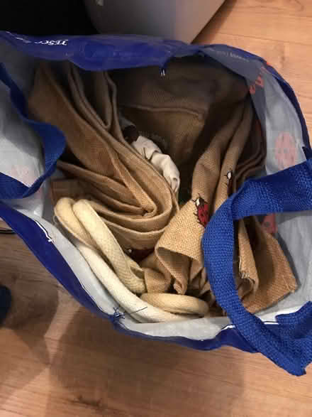 Photo of free Jute Tote Bags (Rotherhithe) #1