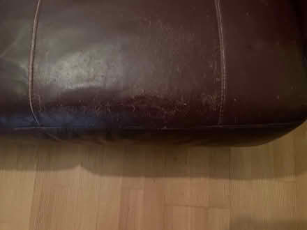 Photo of free 3 seater leather sofa (Potters bar EN6) #2