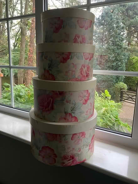 Photo of free Four decorative boxes (Willaston CW5) #1