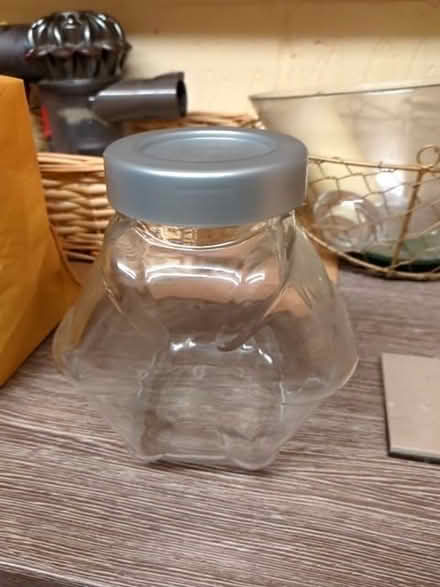 Photo of free Glass biscuit or sweet jar (Ellesmere Park M6) #1