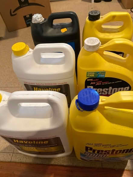 Photo of free Antifreeze (Bethesda 20817) #1