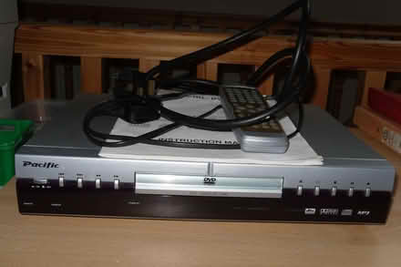 Photo of free Pacific DVD player model DVD-1002 (Irby CH61) #1