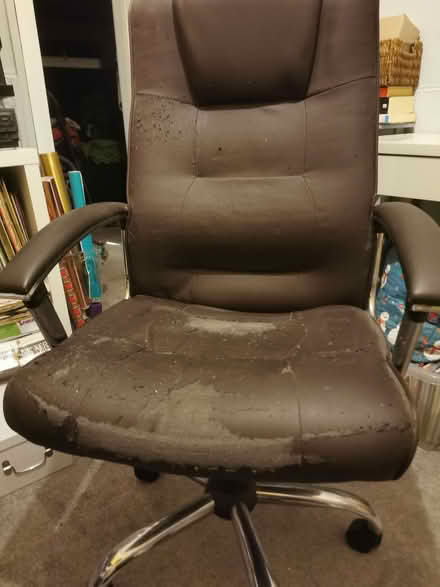 Photo of free Brown Office Chair (Saltaire BD18) #2
