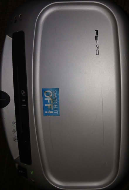 Photo of free OFFICE PAPER SHREDDER - Fellowes PS70 - (Wigginton OX15) #2