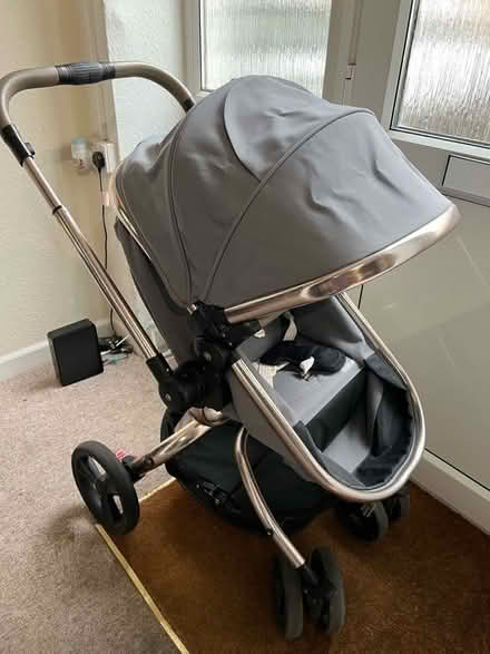 Photo of free Mothercare 4 wheel stroller (Cheltenham GL50) #3