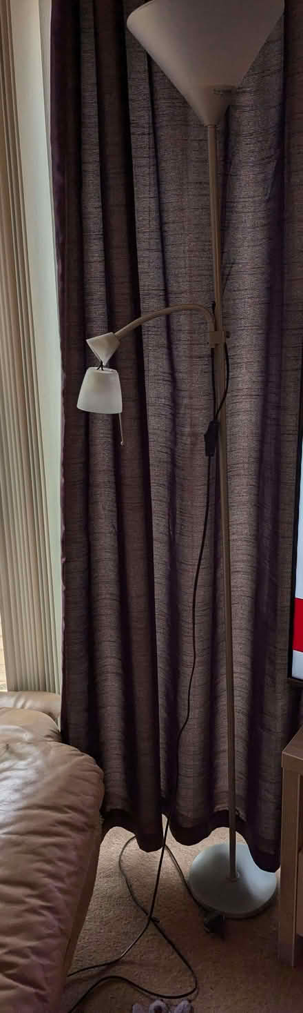 Photo of free Floor lamp working (Elmdon Heath B92) #1