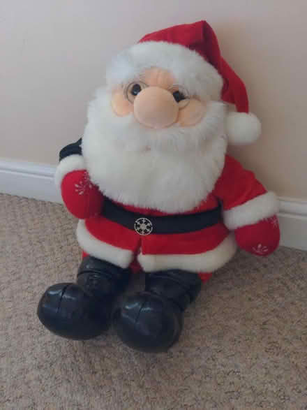 Photo of free Santa cuddled toy (Gosforth NE3) #1