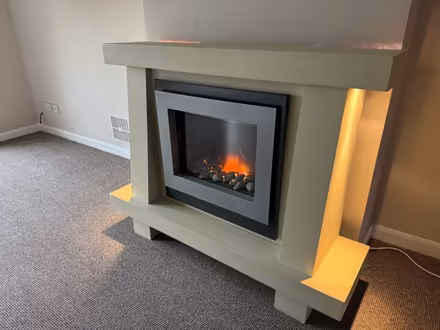Photo of free Electric fire and surround (Guyhirn PE13) #2