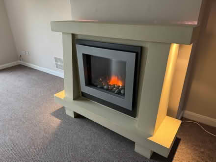 Photo of free Electric fire and surround (Guyhirn PE13) #2