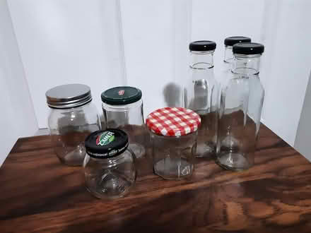 Photo of free Glass bottles and jars (Meadowvale Village) #1