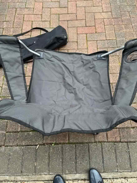 Photo of free Folding chair (Stevenage (Broadwater) SG2) #3