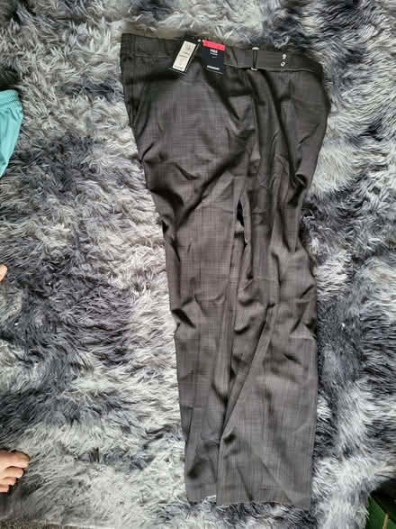 Photo of free Trousers grey check (Shirley B90) #1