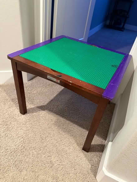 Photo of free Toddler Lego table (West of Walmart on Blairsferry) #1