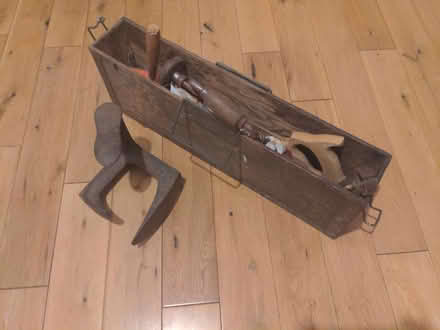 Photo of free Box of old hand tools (Gosforth NE3) #1