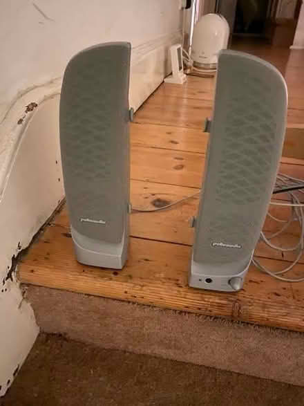 Photo of free Powered computer speakers (Acton W3) #1