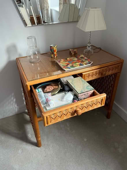 Photo of free Bamboo dressing table (High Wycombe) #4