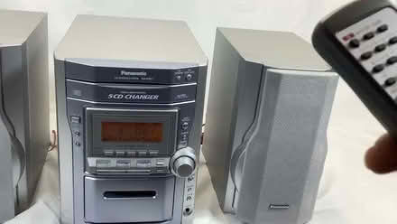 Photo of Tape player system, with speakers (Erith DA17) #3