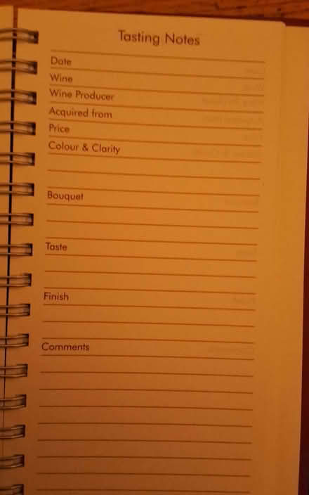 Photo of free Wine journal (Matlock DE4) #3
