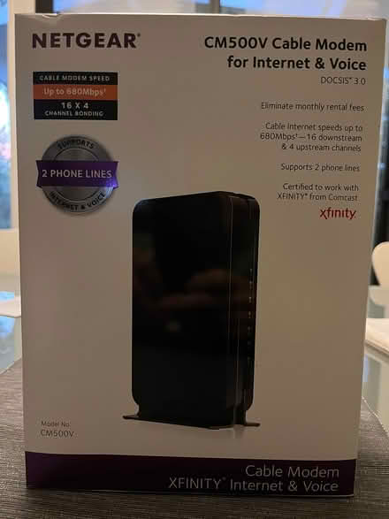 Photo of free NETGEAR Cable Modem (South Palo Alto) #1