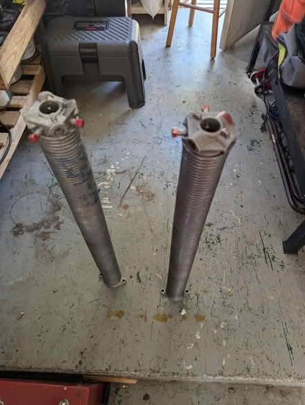 Photo of free Garage door springs (Midtown) #1