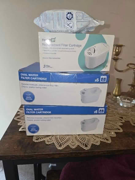 Photo of free Mixture of water filters (Hersham KT12) #1