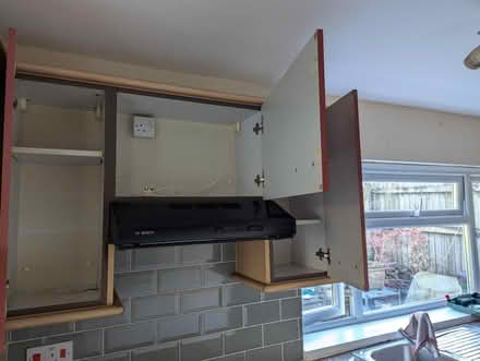 Photo of free Kitchen Cabinets and extractor fan (Alphington) #3