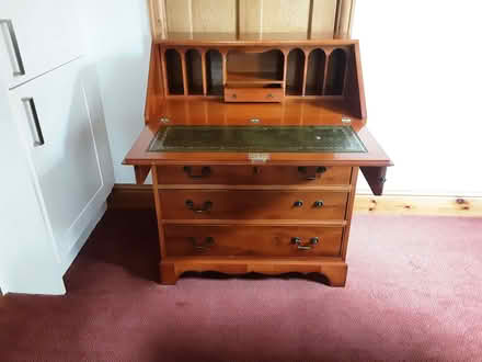 Photo of free Solid Wood Writing Bureau (Weston-super-Mare BS23) #3