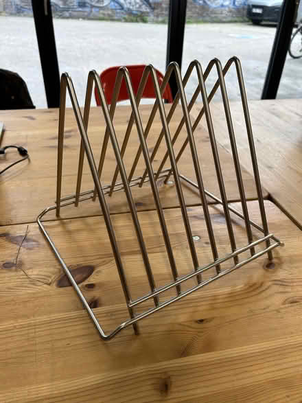 Photo of free Chopping Board Rack (Bethnal Green) #1