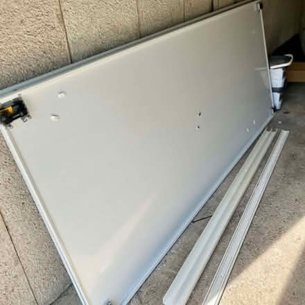 Photo of free Pair of Mirrored Sliding Wardrobe Doors (Goring-by-Sea BN12) #2