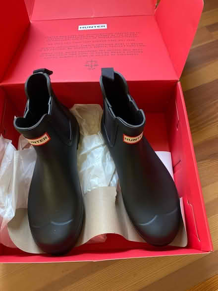 Photo of free Never worn Hunter boots (Bethesda 20817) #1