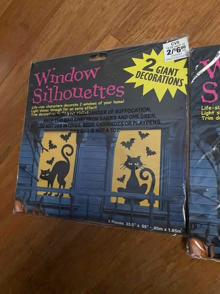 Photo of free Halloween wall n window decos (95070) #4