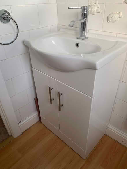 Photo of free Vanity unit with sink (Bradley Stoke) #1