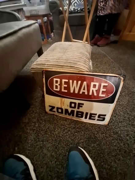 Photo of free Sign (Odd Down) #1