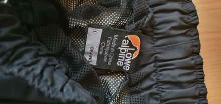 Photo of free Mens large waterproof overtrousers (Heaton Norris SK4) #4