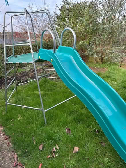 Photo of free Den/slide (Stevenage) #1