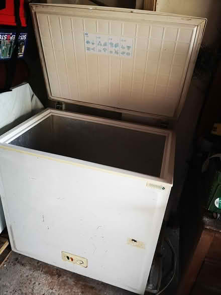 Photo of free Chest freezer, Dearham (CA15) #3